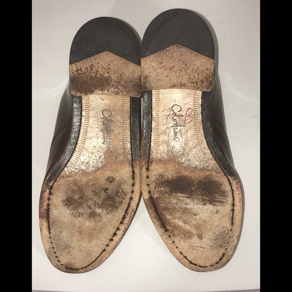 Cole Haan Lace Up Leather Split Toe Dress Oxford - Picture 6 of 6